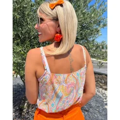 BOUCLES D'OREILLES ABBY ORANGE
