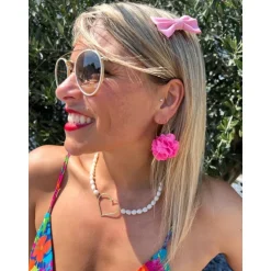 BOUCLES D'OREILLES ABBY ROSE CLAIR