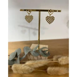 BOUCLES D'OREILLES AMBRE