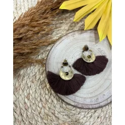 BOUCLES D'OREILLES CALINE