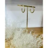 BOUCLES D'OREILLES CLARA