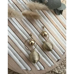 BOUCLES D'OREILLES DOV