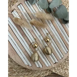 BOUCLES D'OREILLES DOV
