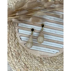 BOUCLES D'OREILLES ENZA