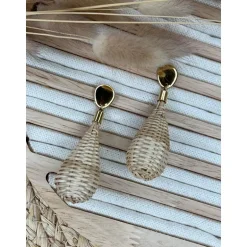 BOUCLES D'OREILLES ENZA
