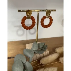BOUCLES D'OREILLES ERIK