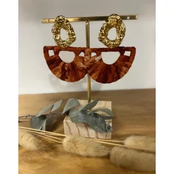 BOUCLES D'OREILLES GAÏL