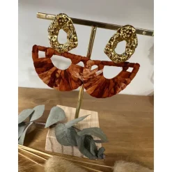 BOUCLES D'OREILLES GAÏL