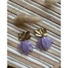 BOUCLES D'OREILLES IRENEE - PARME