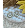 BOUCLES D'OREILLES JANE - BLANCHE