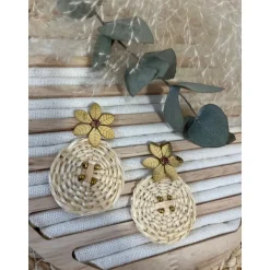 BOUCLES D'OREILLES JANNA