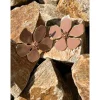 BOUCLES D'OREILLES LOLY - BEIGE