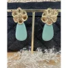 BOUCLES D'OREILLES LOU - VERT