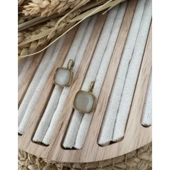 BOUCLES D'OREILLES MOA