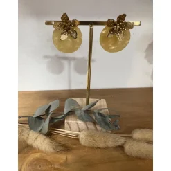 BOUCLES D'OREILLES PAOLA