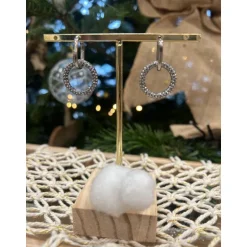 BOUCLES D'OREILLES SASHA
