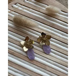 BOUCLES D'OREILLES STEEL