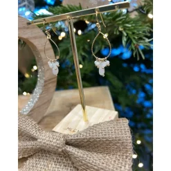 BOUCLES D'OREILLES ÉTOILE