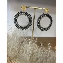 BOUCLES D'OREILLES VÉRA - BLEU