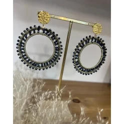 BOUCLES D'OREILLES VÉRA - BLEU