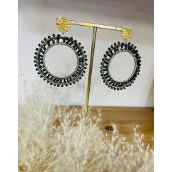 BOUCLES D'OREILLES VÉRA - BLEU