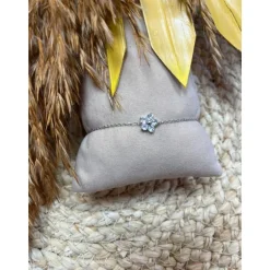 BRACELET FLORIS - ARGENT