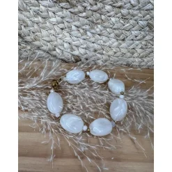 BRACELET JANY - ECRU