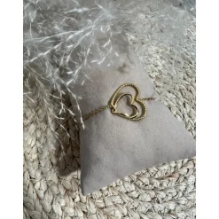 BRACELET ORA - DORÉ