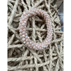 BRACELET SIENNA - BEIGE ROSE