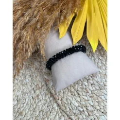 BRACELET SIENNA - NOIR