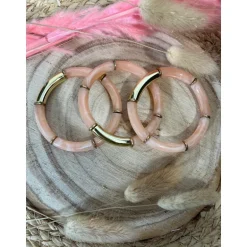 BRACELET WAFA - ABRICOT