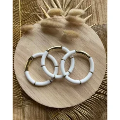 BRACELET WAFA - BLANC