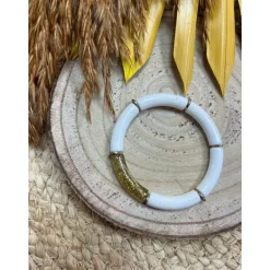 BRACELET WAFA - BLANC