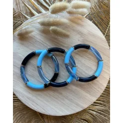 BRACELET WAFA - BLEU CIEL