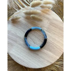 BRACELET WAFA - BLEU CIEL