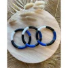 BRACELET WAFA - BLEU/NOIR