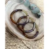 BRACELET WAFA - CHOCO NACRÉ