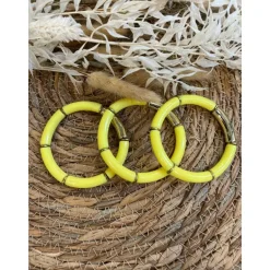 BRACELET WAFA - CITRON