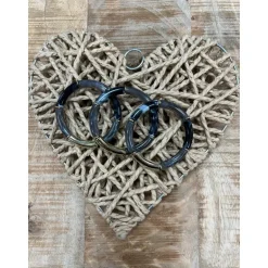 BRACELET WAFA - GRIS OR