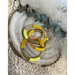 BRACELET WAFA - JAUNE