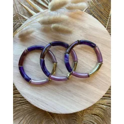 BRACELET WAFA - LAVANDE