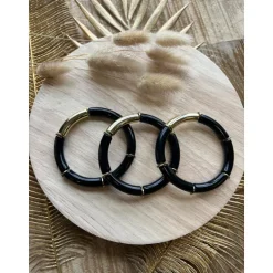 BRACELET WAFA - NOIR