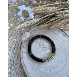 BRACELET WAFA - NOIR