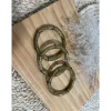 BRACELET WAFA - PAILETTE OR