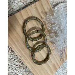 BRACELET WAFA - PAILETTE OR