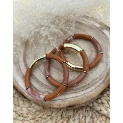 BRACELET WAFA - PRALINE