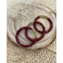 BRACELET WAFA - ROUGE