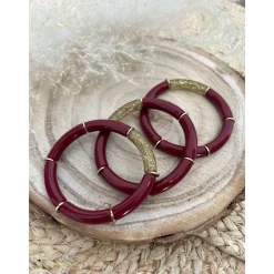 BRACELET WAFA - ROUGE