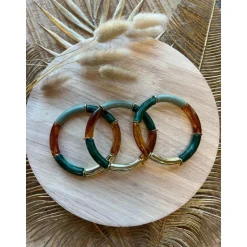 BRACELET WAFA - SAPIN/MARRON