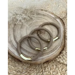 BRACELET WAFA - TAUPE